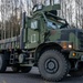 U.S. Marines Conduct Convoy Operations in Finland