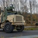 U.S. Marines Conduct Convoy Operations in Finland