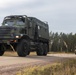 U.S. Marines Conduct Convoy Operations in Finland