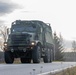 U.S. Marines Conduct Convoy Operations in Finland