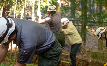 2024 Annual Bamboo Cutting Event