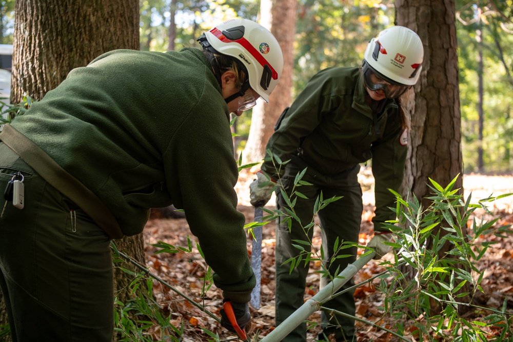 2024 Annual Bamboo Cutting Event