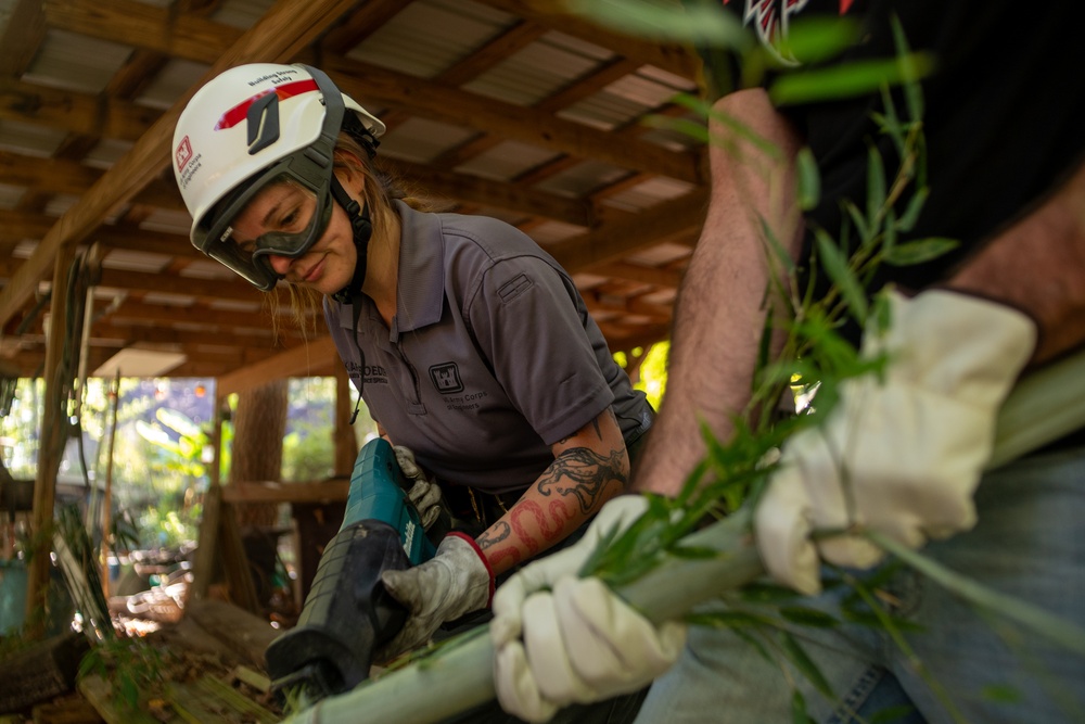 2024 Annual Bamboo Cutting Event