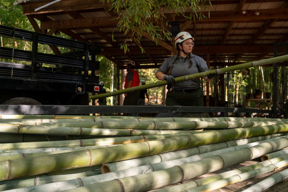 2024 Annual Bamboo Cutting Event