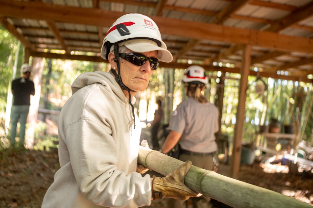 2024 Annual Bamboo Cutting Event