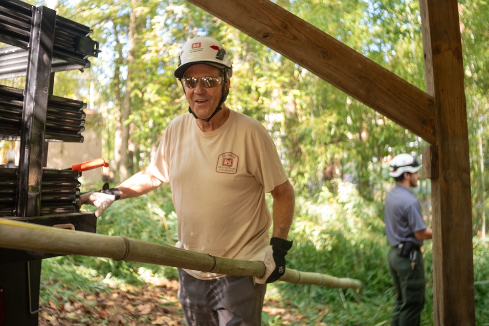 2024 Annual Bamboo Cutting Event