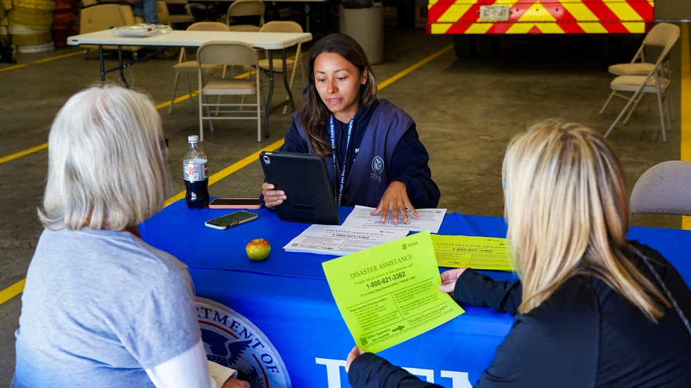 FEMA Disaster Survivor Assistance Help Hurricane Survivors