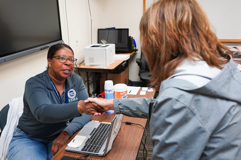 FEMA Disaster Recovery Center Open in Greeneville