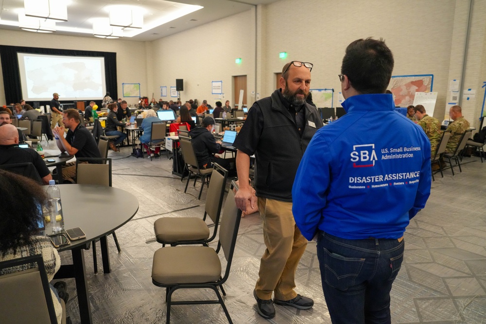 FEMA and SBA Attend Hurricane Helene Recovery Meeting