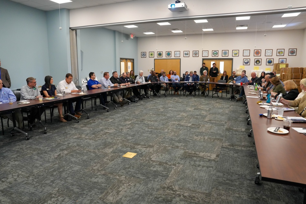 FEMA and SBA Attend Hurricane Helene Recovery Meeting