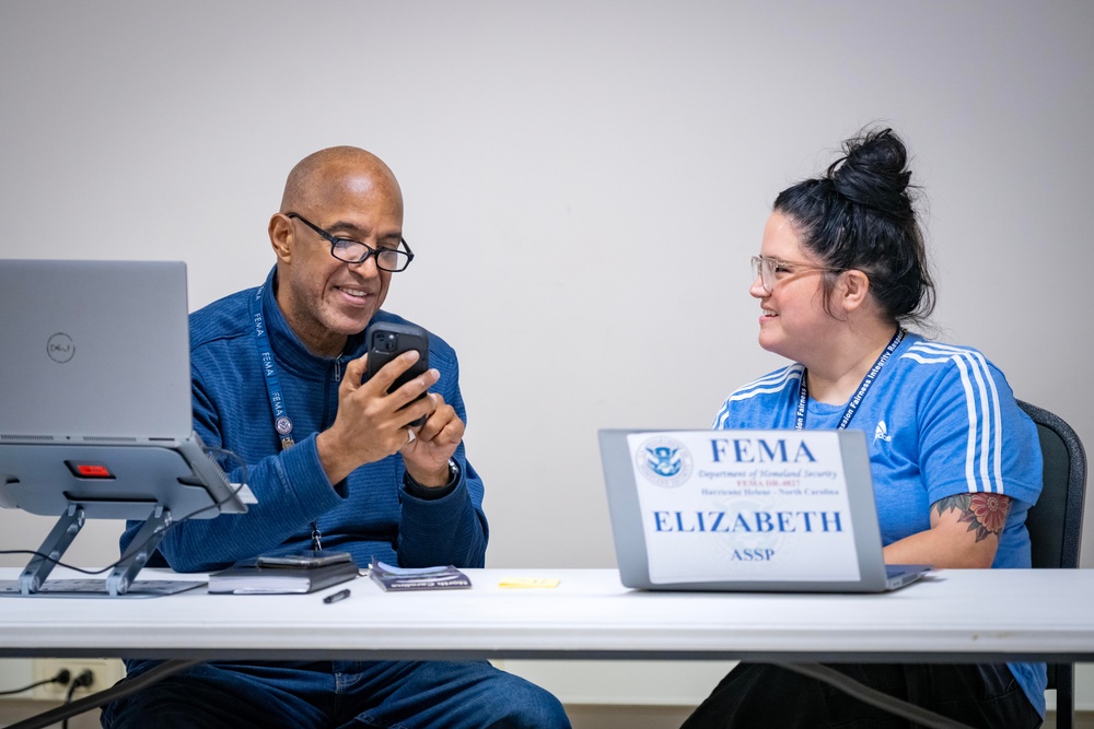 FEMA Disaster Recovery Center Open in Morganton