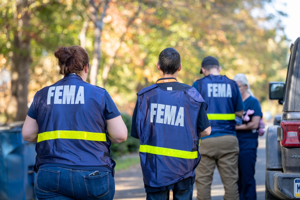 FEMA Disaster Survivor Assistance Help Hurricane Survivors