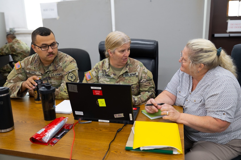 17th Sustainment Brigade CTE