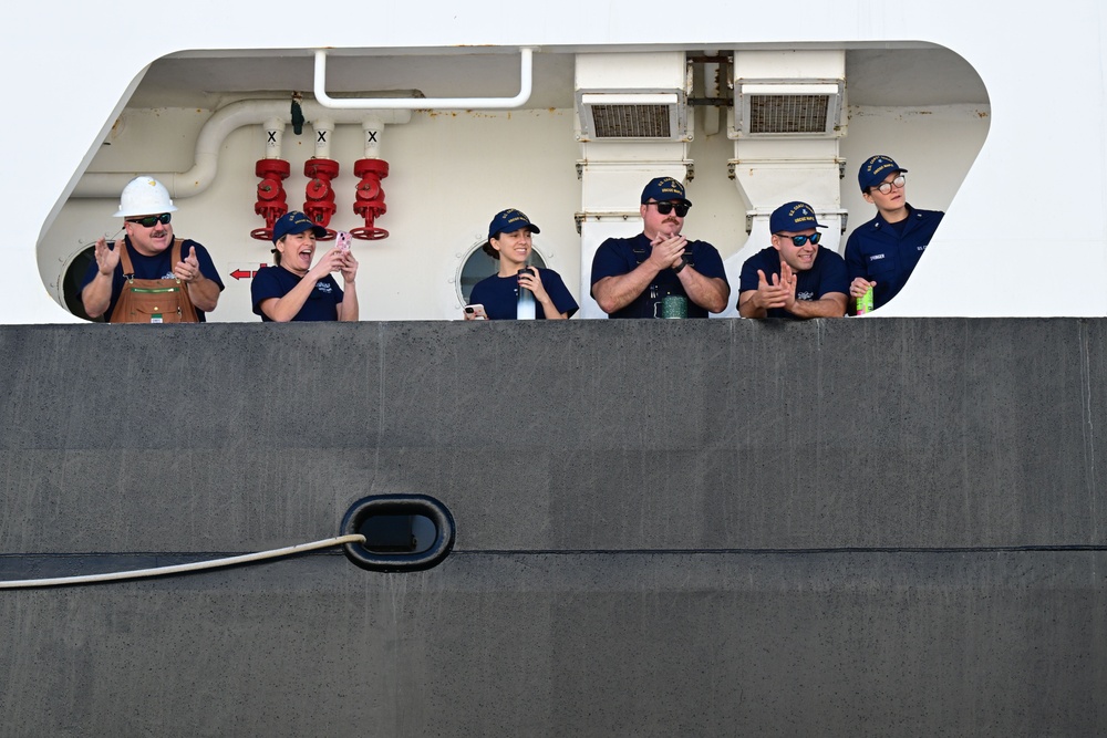 Coast Guard hosts Buoy Tender Round-Up 2024