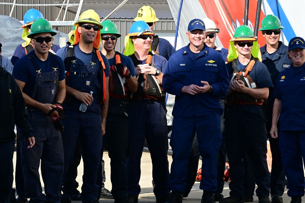 Coast Guard hosts Buoy Tender Round-Up 2024