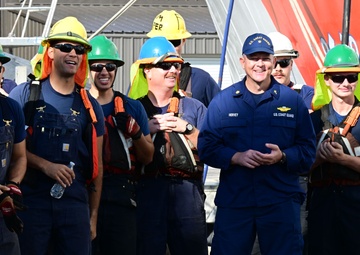 Coast Guard hosts Buoy Tender Round-Up 2024