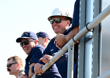 Coast Guard hosts Buoy Tender Round-Up 2024