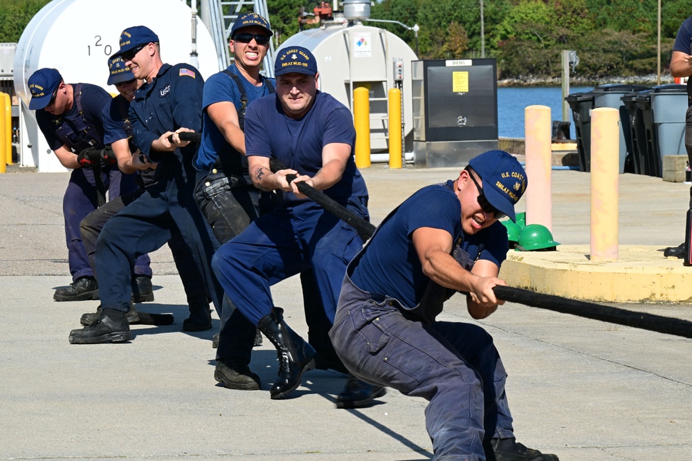 Coast Guard hosts Buoy Tender Round-Up 2024