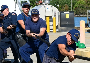 Coast Guard hosts Buoy Tender Round-Up 2024