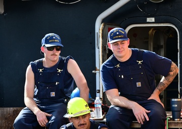 Coast Guard hosts Buoy Tender Round-Up 2024