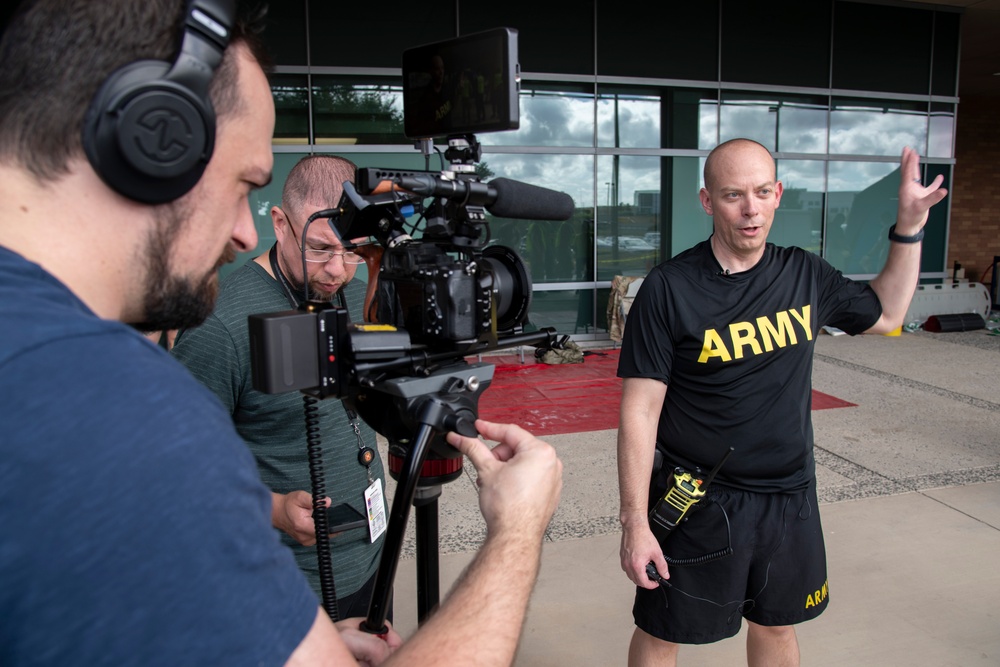 BAMC tests capabilities during city-wide mass casualty exercise