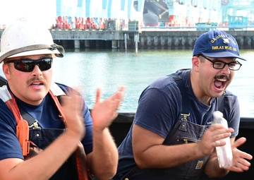Coast Guard hosts Buoy Tender Round-Up 2024