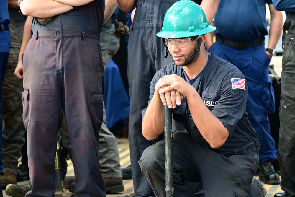 Coast Guard hosts Buoy Tender Round-Up 2024