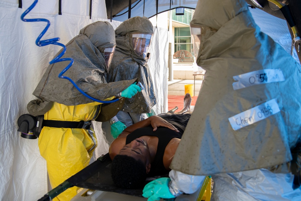 BAMC tests capabilities during city-wide mass casualty exercise