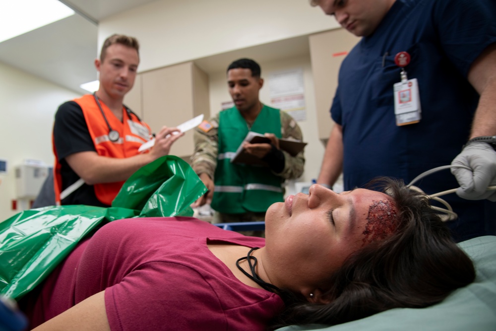 BAMC tests capabilities during city-wide mass casualty exercise