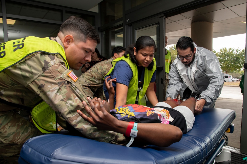 BAMC tests capabilities during city-wide mass casualty exercise