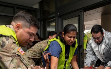 BAMC tests capabilities during city-wide mass casualty exercise