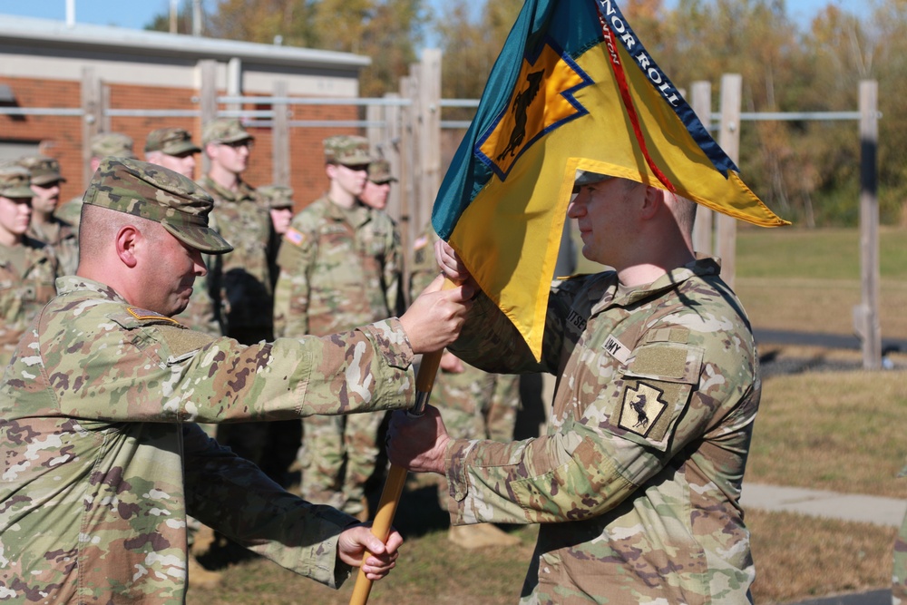 HSC 55th MEB change of command