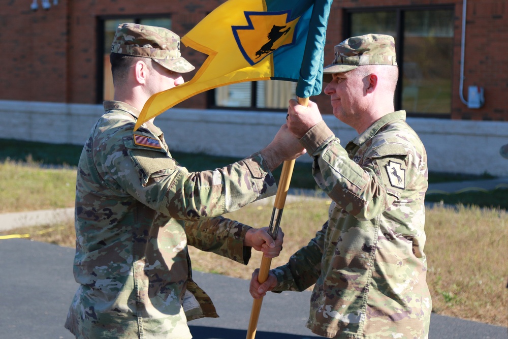 HSC 55th MEB change of command