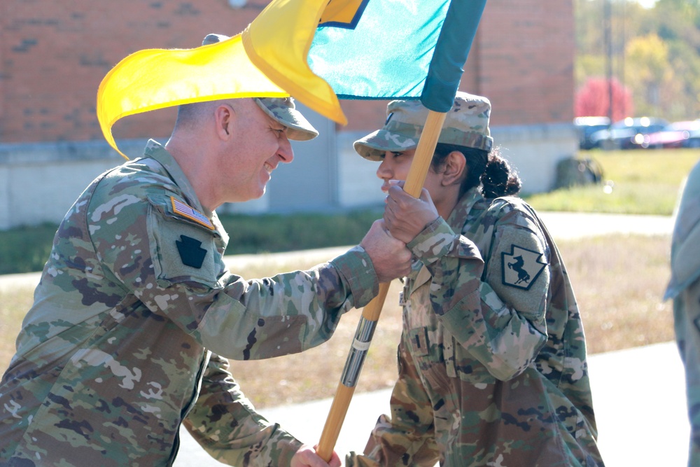 HSC 55th MEB change of command