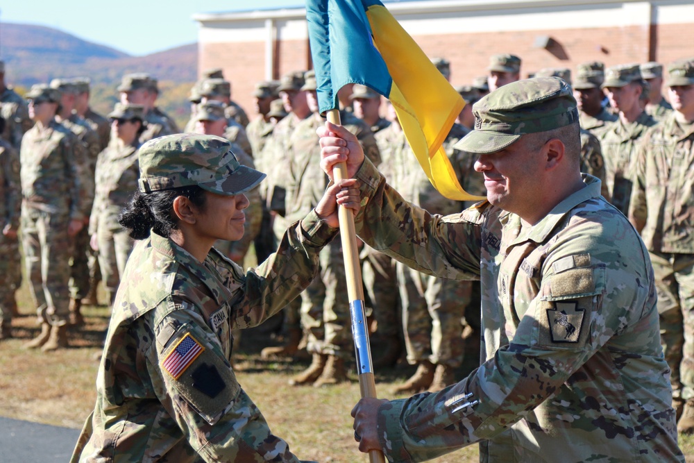 HSC 55th MEB change of command