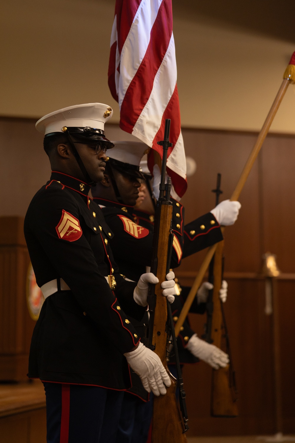 MARFORRES Marines and Sailors celebrate U.S. Navy's 249th Birthday