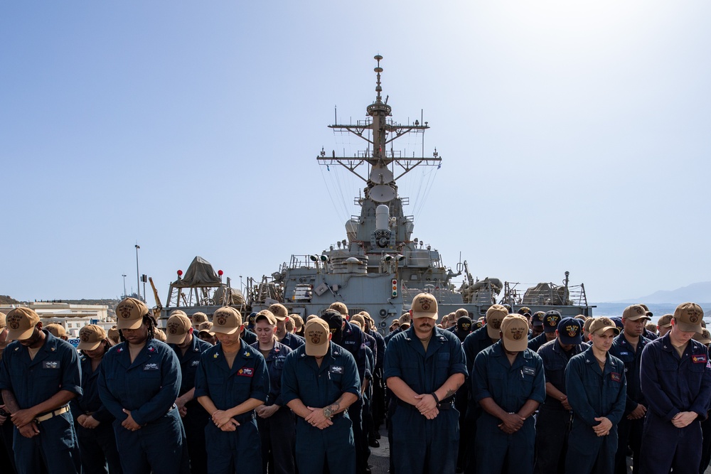 24th Remembrance Ceremony of the USS Cole Bombing