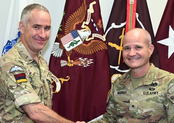 United Kingdom Surgeon General Visit to MEDCoE