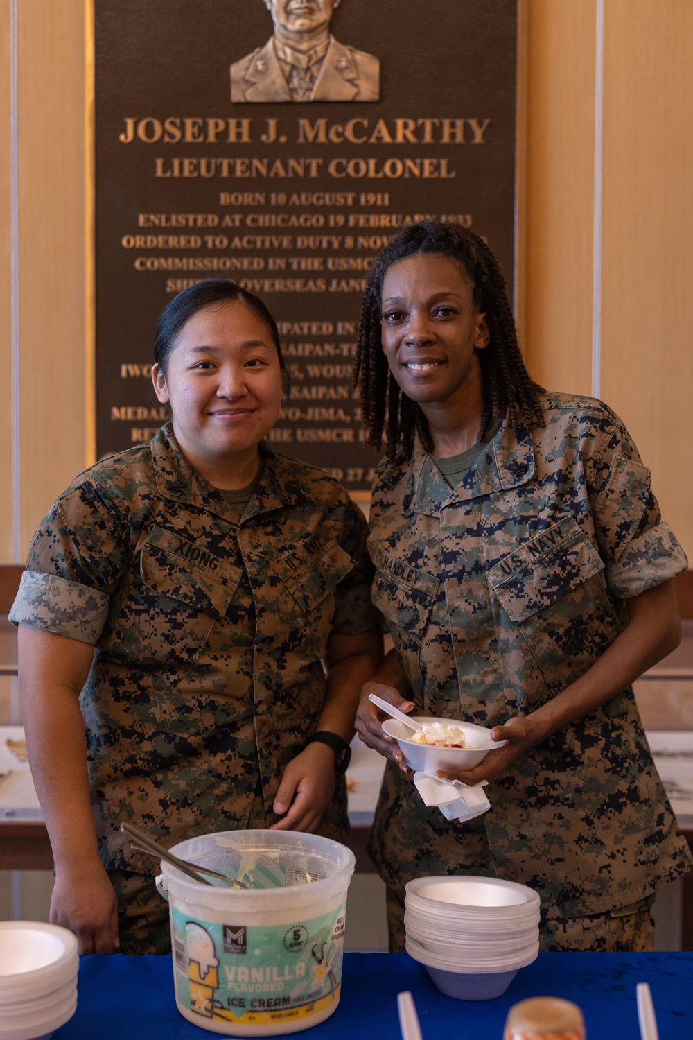 DVIDS - Images - MARFORRES Marines And Sailors Celebrate U.S. Navy's ...