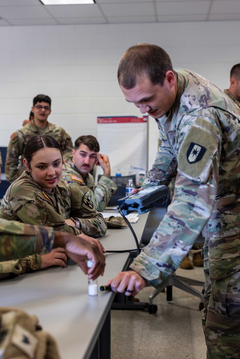 Deployable medical unit officially changes name to 1st Global Field Medical Laboratory