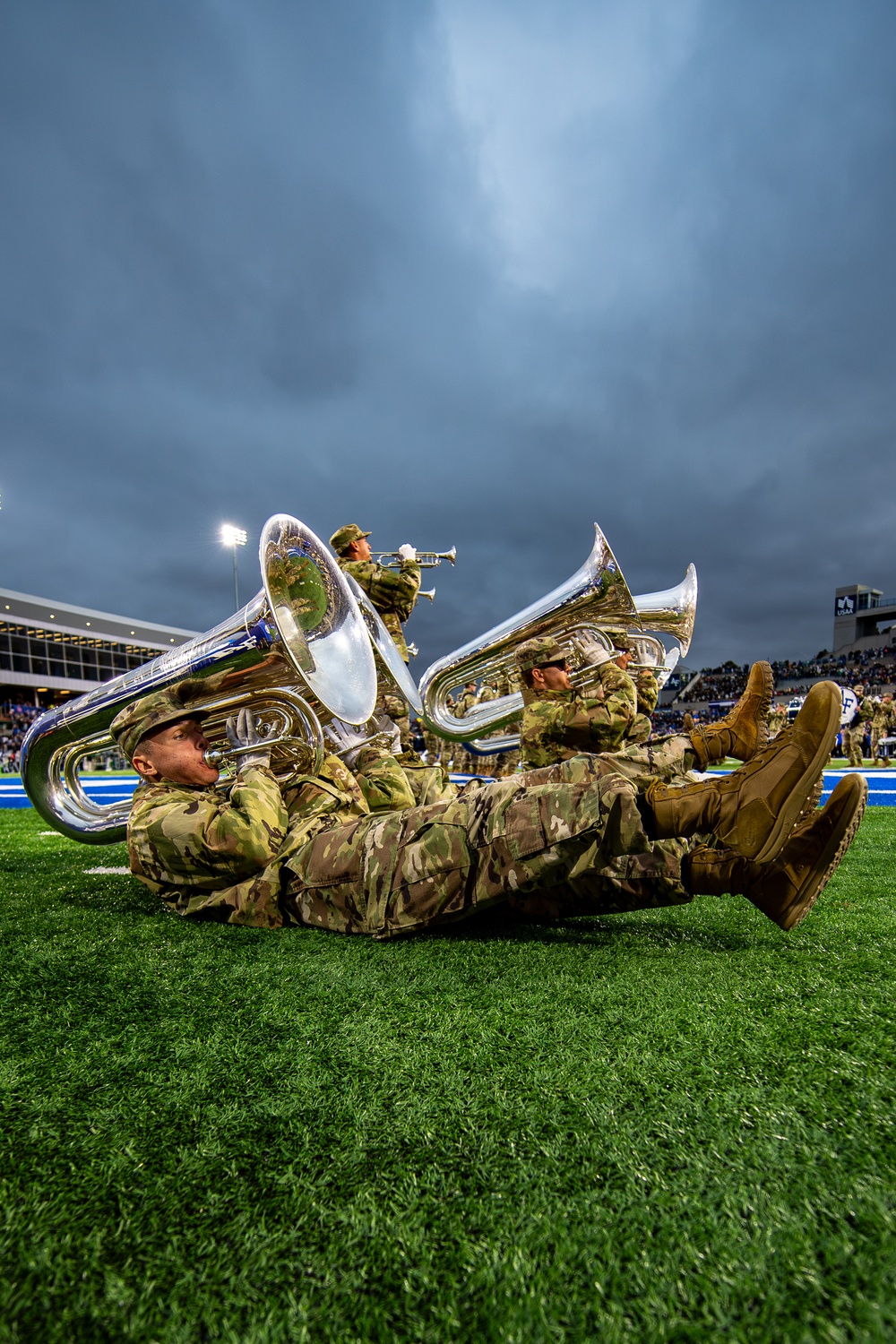 USAFA Football vs Colorado State 2024