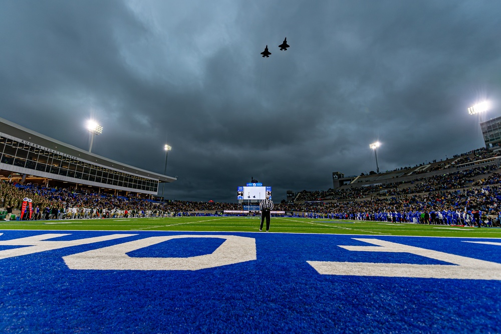 USAFA Football vs Colorado State 2024