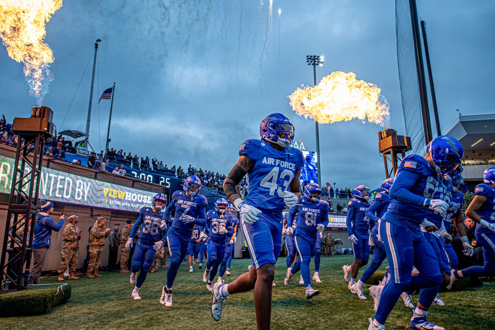 USAFA Football vs Colorado State 2024