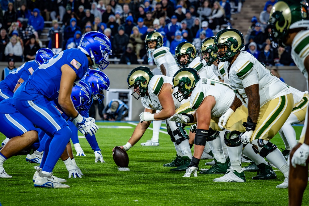 USAFA Football vs Colorado State 2024