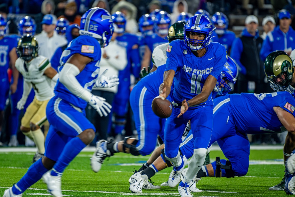 USAFA Football vs Colorado State 2024