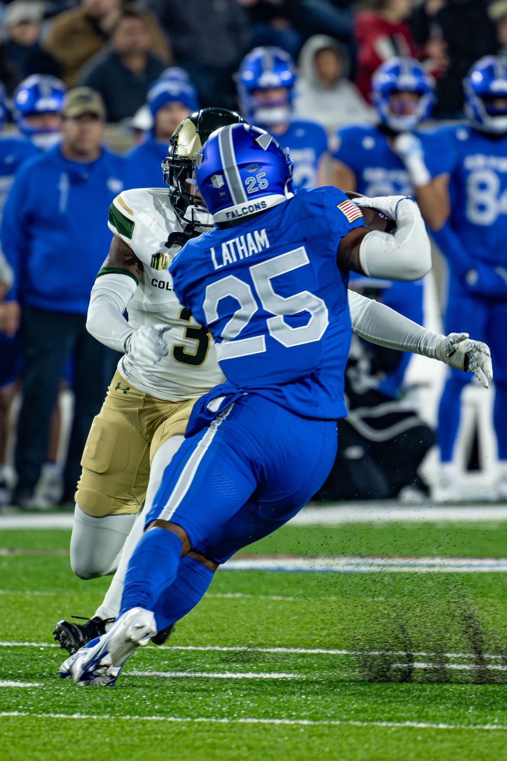 USAFA Football vs Colorado State 2024