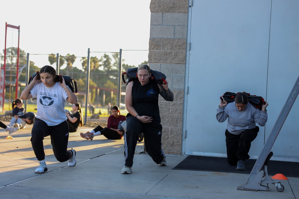 1st MLG Marines and Sailors participate in the Artemis Program