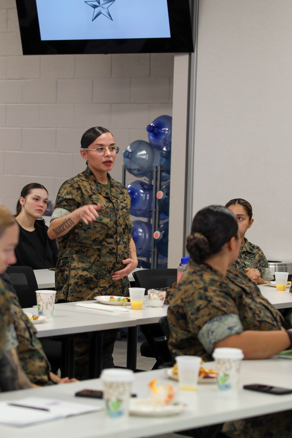 1st MLG Marines and Sailors participate in the Artemis Program