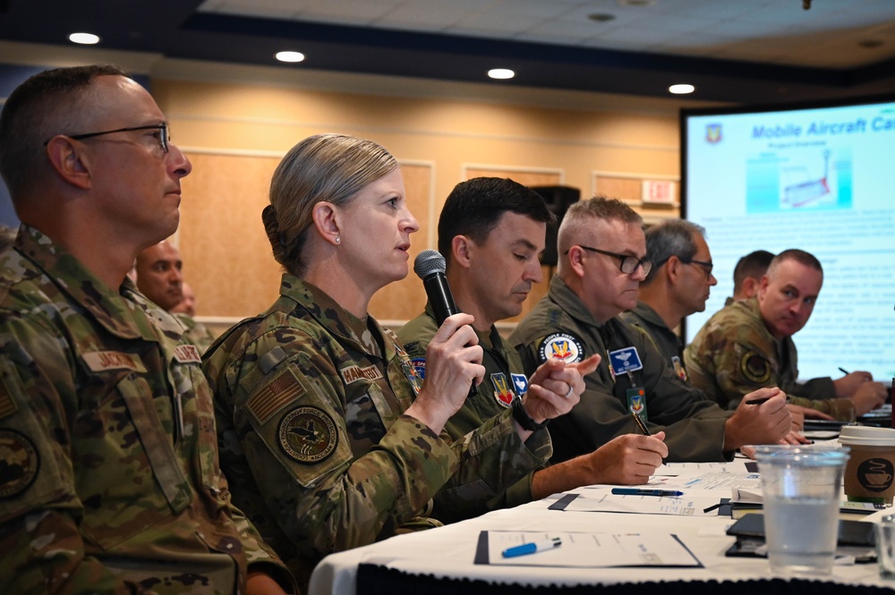 Airmen showcase creative solutions for modernization at COMACC Innovation Challenge