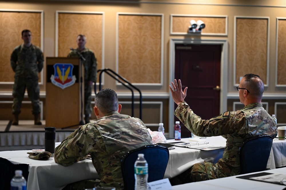 Airmen showcase creative solutions for modernization at COMACC Innovation Challenge